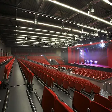 Hotel Esperanto Kongress- Und Kulturzentrum Fulde