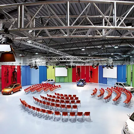 Esperanto Kongress- Und Kulturzentrum מלון 4*