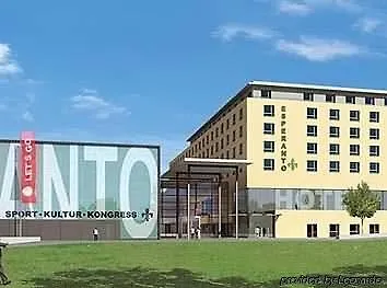 호텔 Esperanto Kongress- Und Kulturzentrum