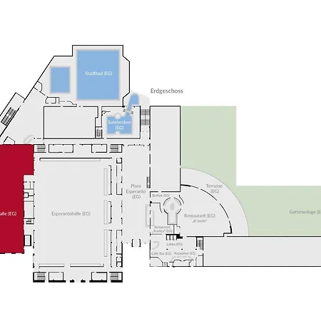 Esperanto Kongress- Und Kulturzentrum