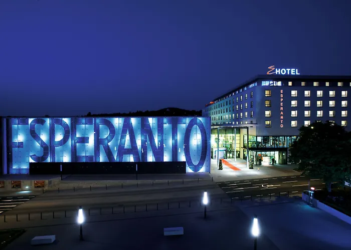 Esperanto Kongress- Und Kulturzentrum Hotel Fulda
